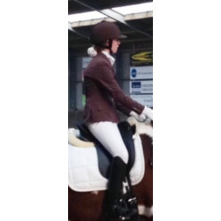 HH Wedstrijdjasje Deluxe Stretch, Bruin