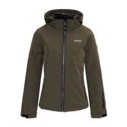 Nordberg Shirley Padded Softshell Jas, Army