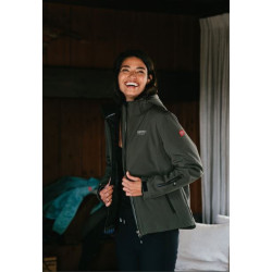 Nordberg Shirley Padded Softshell Jas, Army