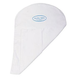 Hoes voor Alfa Gel Gelpad, Wit