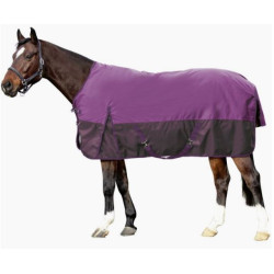 HKM 100gr Outdoordeken Portland, Paars