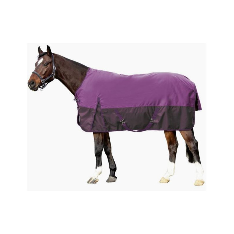 HKM 100gr Outdoordeken Portland, Paars