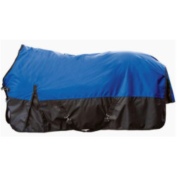 HKM 100grams outdoordeken Portland, Royal Blauw