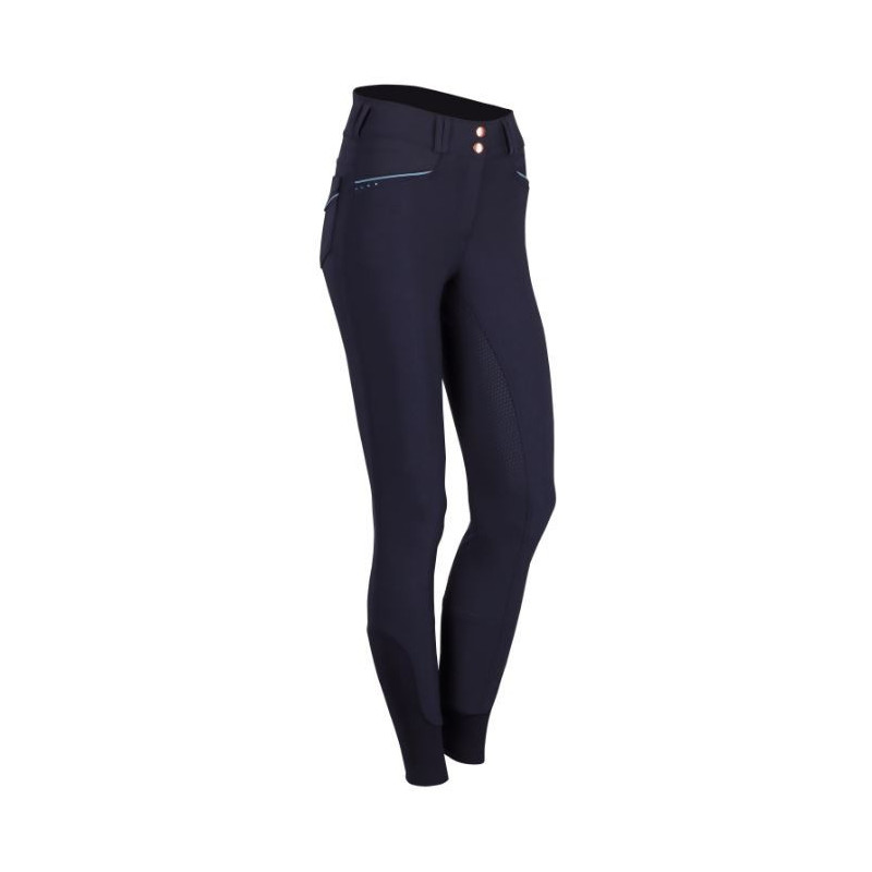 Harry's Horse Rijbroek Denici Cavalli Indigo Full Grip, Navy