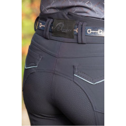 Harry's Horse Rijbroek Denici Cavalli Indigo Full Grip, Navy