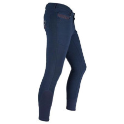 Red Horse Jongens rijbroek Aiden Junior, Dark Denim