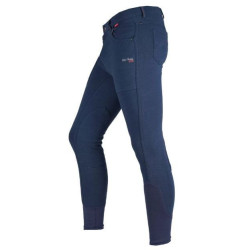 Red Horse Jongens rijbroek Aiden Junior, Dark Denim