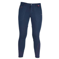 Red Horse Jongens rijbroek Aiden Junior, Dark Denim