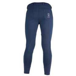 Red Horse Jongens rijbroek Aiden Junior, Dark Denim