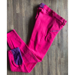 QHP rijbroek Junior, Fuchsia