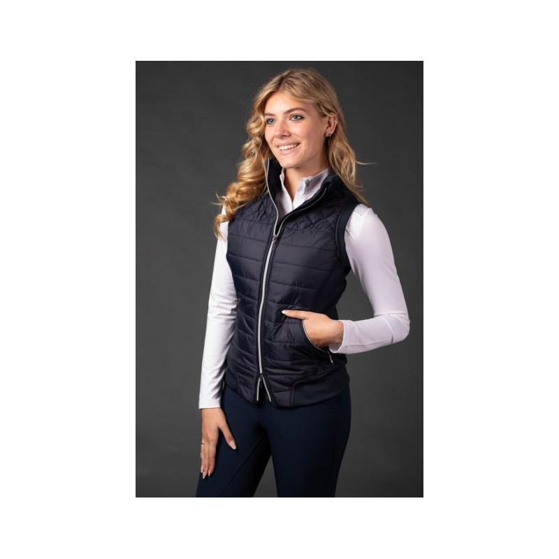 Harry's Horse bodywarmer Key, Navy