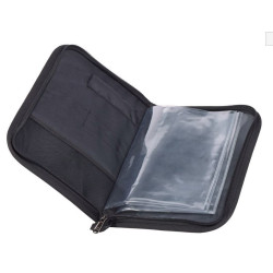 Paspoorthouder Denici Cavalli, zwart