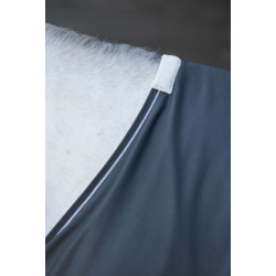 HKM Teddy Gevoerde Premium 1680D Weidedeken, Donkerblauw