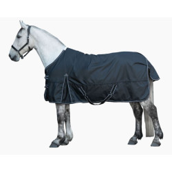 HKM 200 gr Premium 1680D Weidedeken Met Gladde Voering, Zwart