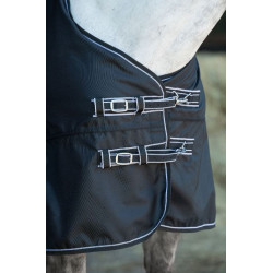 HKM 100gr Premium 1680D Weidedeken Met Gladde Voering, Zwart