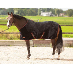 Harry's Horse Fleecedeken LouLou, Jet-Black