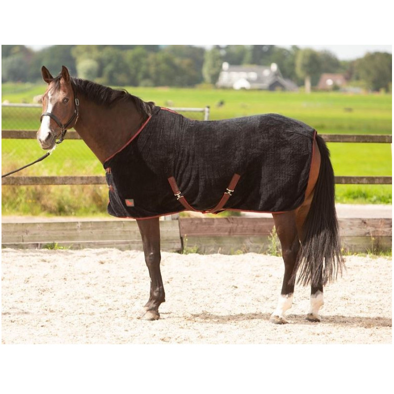 Harry's Horse Fleecedeken LouLou, Jet-Black