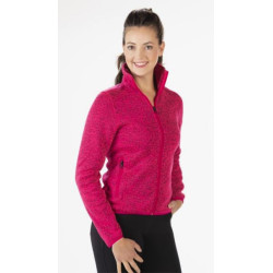 HKM fleecevest Ivy, Roze