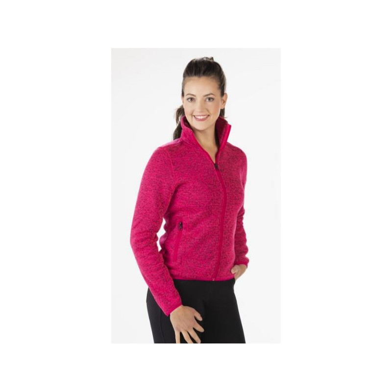 HKM fleecevest Ivy, Roze