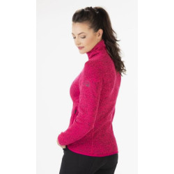 HKM fleecevest Ivy, Roze