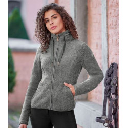 Elt Teddy Fleecejack Marseille, Pewter (grijs)