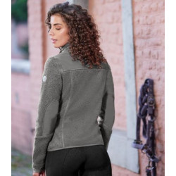 Elt Teddy Fleecejack Marseille, Pewter (grijs)