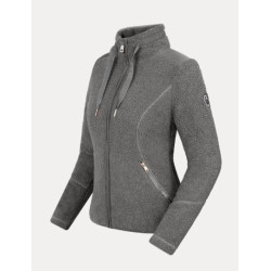 Elt Teddy Fleecejack Marseille, Pewter (grijs)