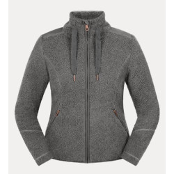 Elt Teddy Fleecejack Marseille, Pewter (grijs)