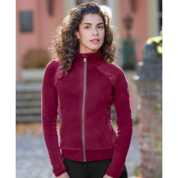 Elt Powerfleecejack Monaco, Burgundyrood