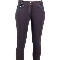 Horka Phoenix Elasta rijbr., kunstl.zit, anthracite