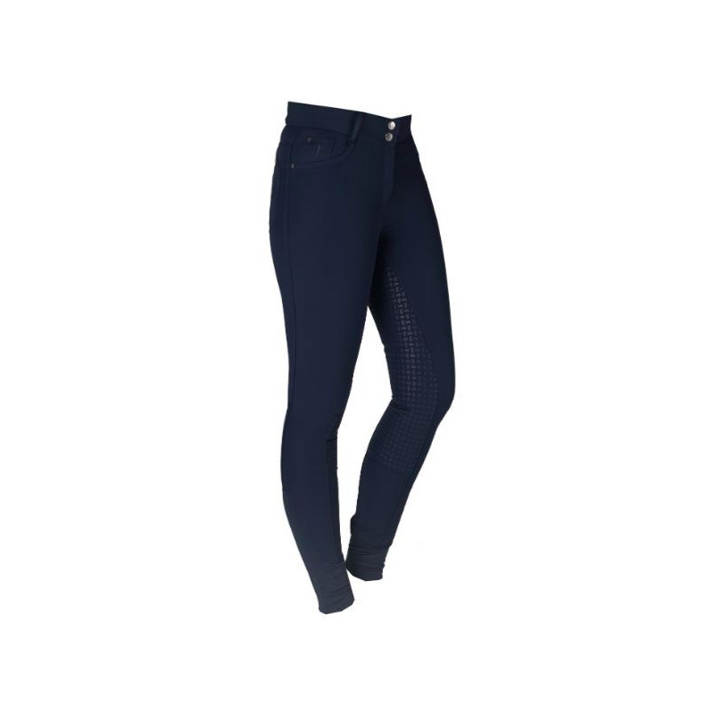 Horka rijbroek Trento, waterafstotend, Donkerblauw