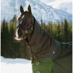Horze Nevada 0-grams Hals(deken), Zwart