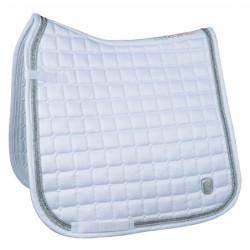 Cavallino Marino Zadeldek Mondiale, Wit/Zilver