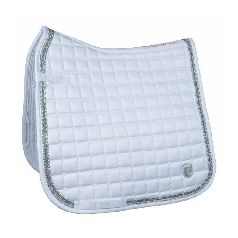 Cavallino Marino Zadeldek Mondiale, Wit/Zilver