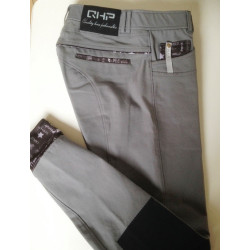 QHP rijbroek, grijs