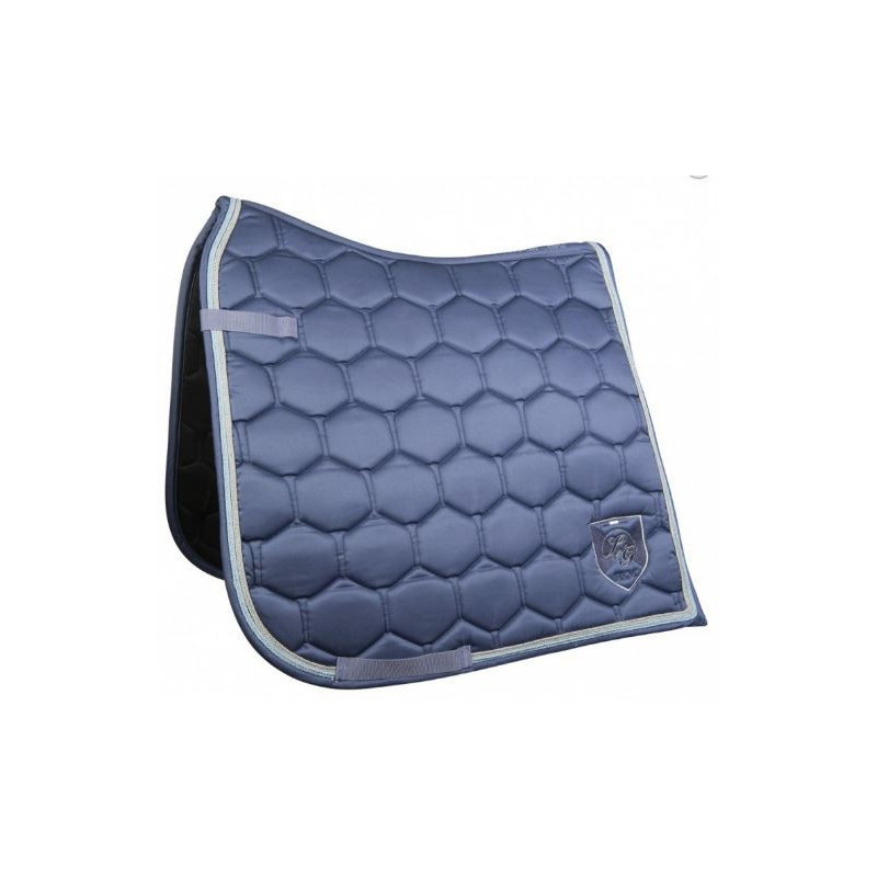 Lauria Garrelli zadeldek Sole Mio, rookblauw