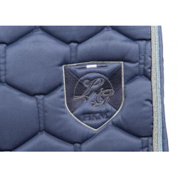 Lauria Garrelli zadeldek Sole Mio, rookblauw