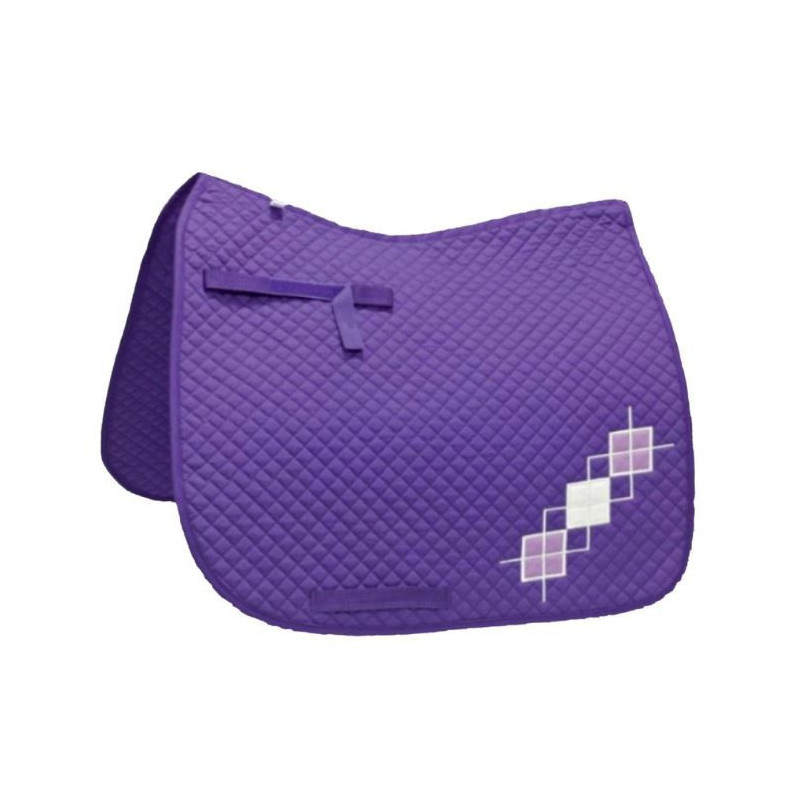 Busse zadeldek Check, Lila