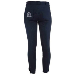 Horka Hamilton Thermo rijbr., Kunstl. Zit, Dblauw