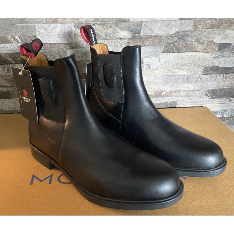 Horse Nest rundleren jodhpurs 9062-RHJ, Zwart