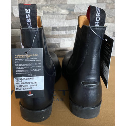 Horse Nest rundleren jodhpurs 9062-RHJ, Zwart