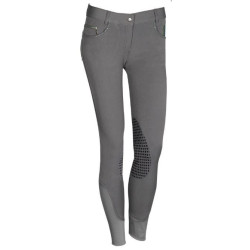 Harry's Horse Silicon Eastwood rijbr., Smoked Pearl