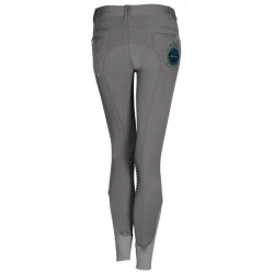 Harry's Horse Silicon Eastwood rijbr., Smoked Pearl