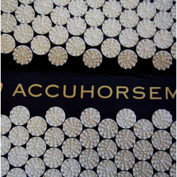 Accuhorsemat Original deken met acupressuur matten, Blauw, M (130-145 ruglengte!