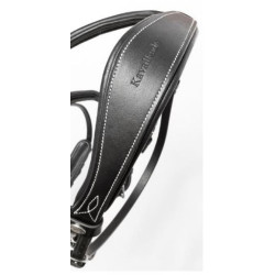 Kavalkade Hoofdstel Ivy Plus, Zwart