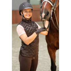 Harry's Horse bodywarmer Alnif, Java (bruin)