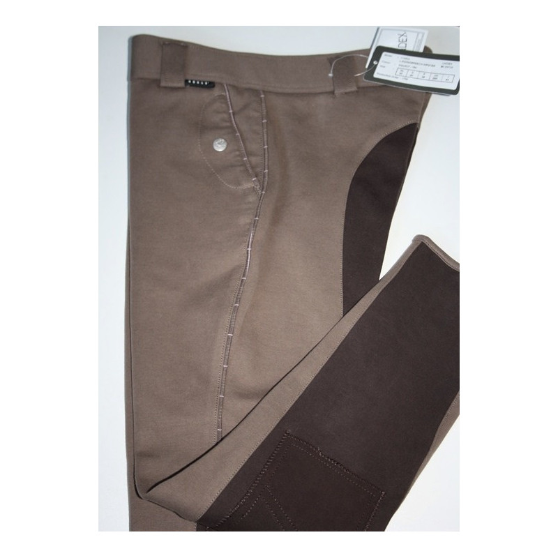 Horka Hipster heuprijbroek, walnut/bruin