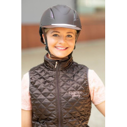 Harry's Horse bodywarmer Alnif, Java (bruin)