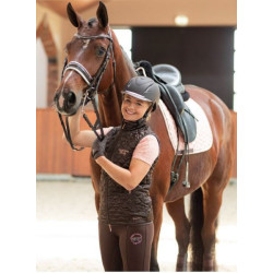 Harry's Horse bodywarmer Alnif, Java (bruin)