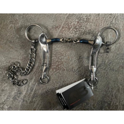 Bombers bit Icelandic Short Shank Elliptical Lock Up, 30266-120-B12-ELU/30266-115-B12-ELU